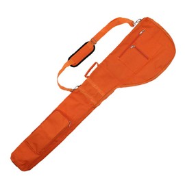 Craftsman Golf Light Weight Water Resistant Foldable Golf Sunday Bag Golf Carry Bag (Orange)