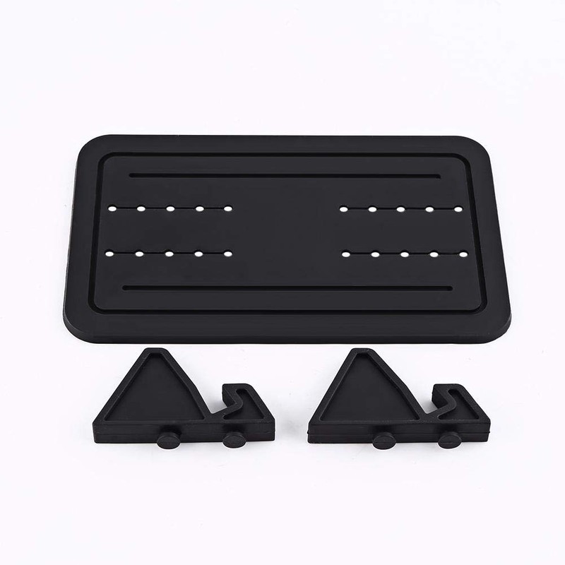 Universal-Auto-Silikon-Pad mit Handyhalterungen, rutschfeste einstellbare Silikon-Auto-Handyhalterung