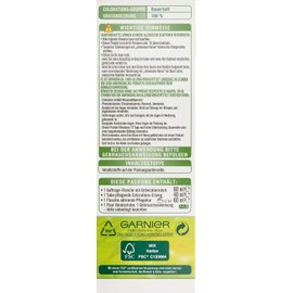 Garnier Nutrisse Creme Colouration Nude Natural Dark Blonde 6N / Colouring for Hair for Permanent Hair Colour (with 1 Nourishing Oil)