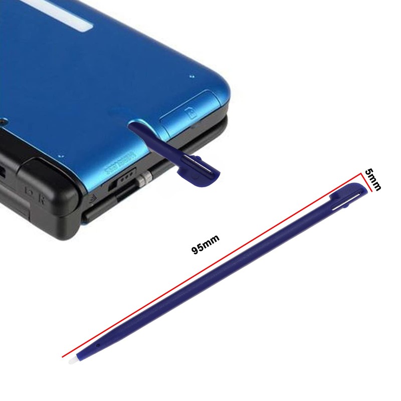 EMSea 10Pcs Touch Stylus Pen Replacement Compatible with 2DS Pen