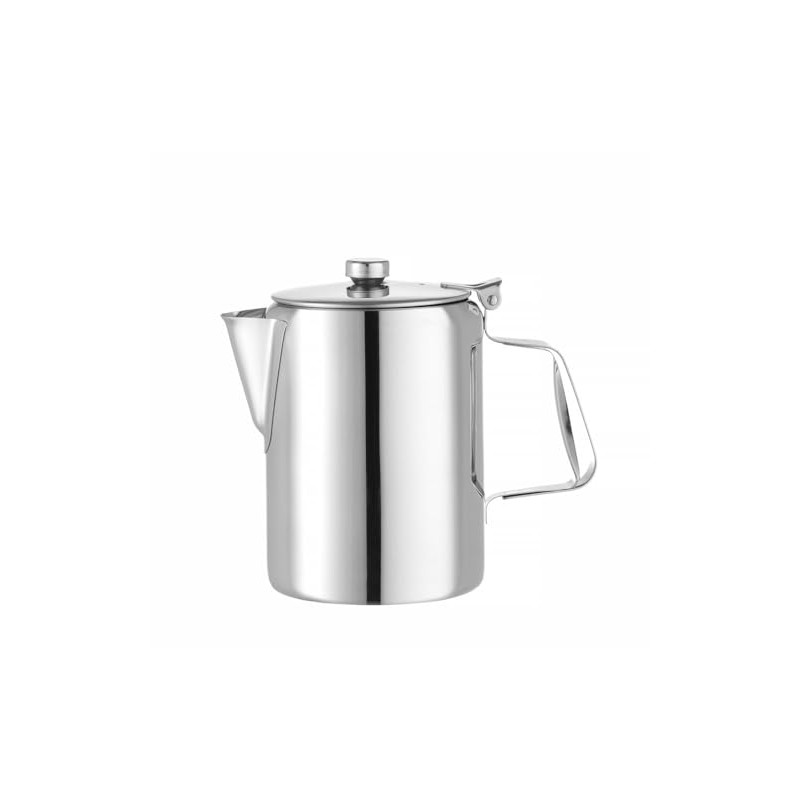 HENDI Coffee/Tea Pot with Hinged Lid, Coffee Pot, Kettle, Drip