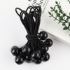 30PCS Ball Bungee Cords,Canopy Tarp Bungee Balls, for Camping, Shelter,Tent