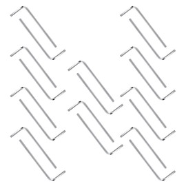 Bivethoi 20 PCS 2mm Allen Wrench L-Shaped Hex Key Wrench, Metric Small Allen Key Hexagon Wrench Tool Hex Spanner Wrench Set, Hex Key Replacement Hexagon Head Repairing Tool