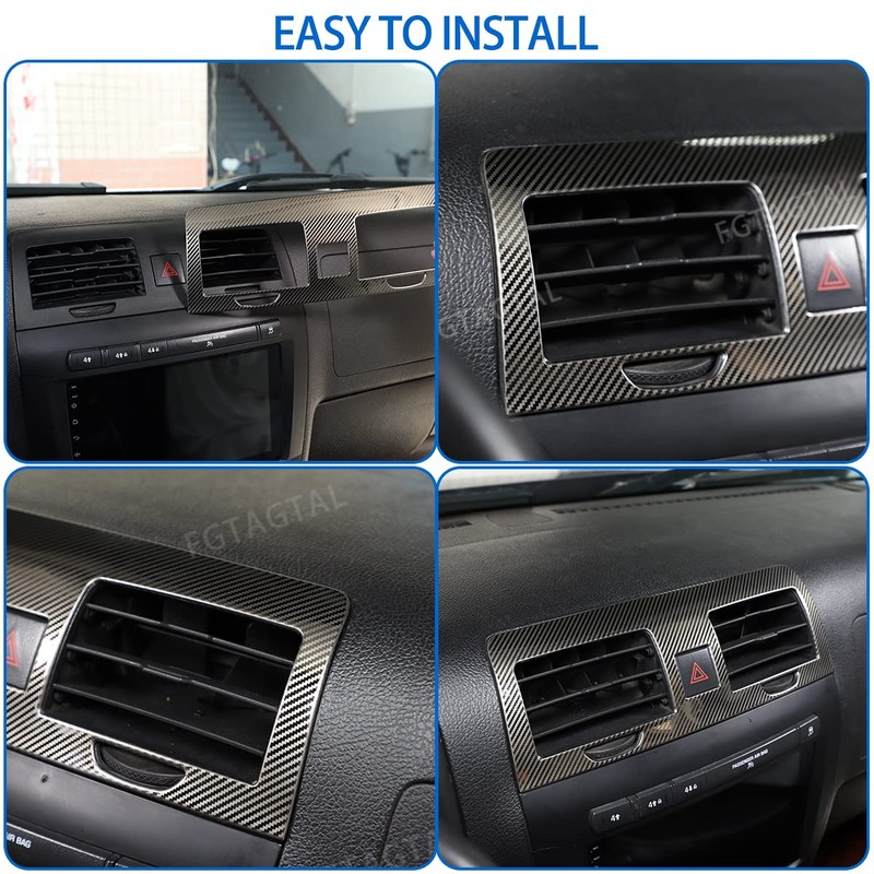 Fgtagtal Fit for Hummer H3 2005-2009 Center Console Air Outlet