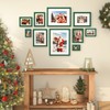 KINLINK 4x6 Frame Green, Solid Wood 4 x 6 Picture