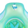 Kids Cartoon Pool Ring Inflatable Tubes PVC Anti Flip Non