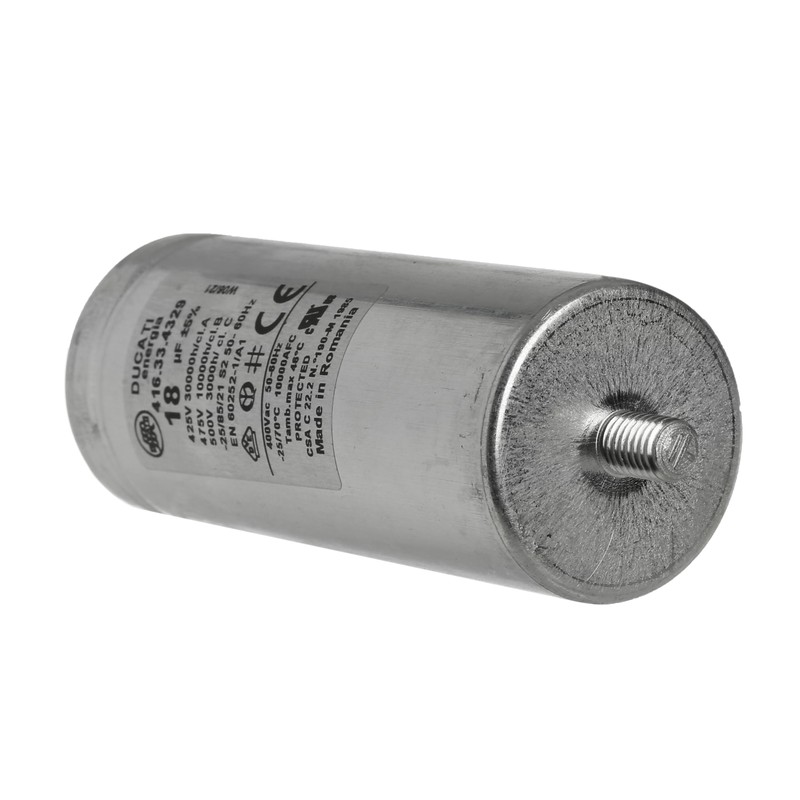 Masterpart Dryer Capacitor 18UF To Fit Hotpoint Tumble Dryers