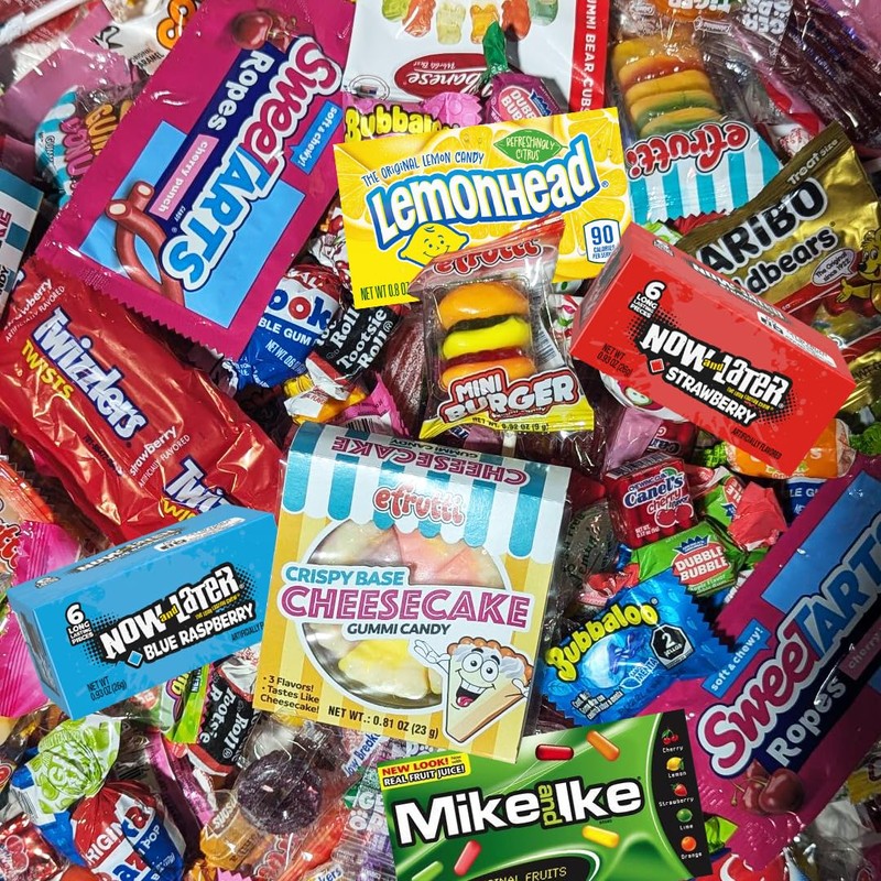 Assorted Candy Variety Pack, Easter Candy Individually Wrapped, Candy for