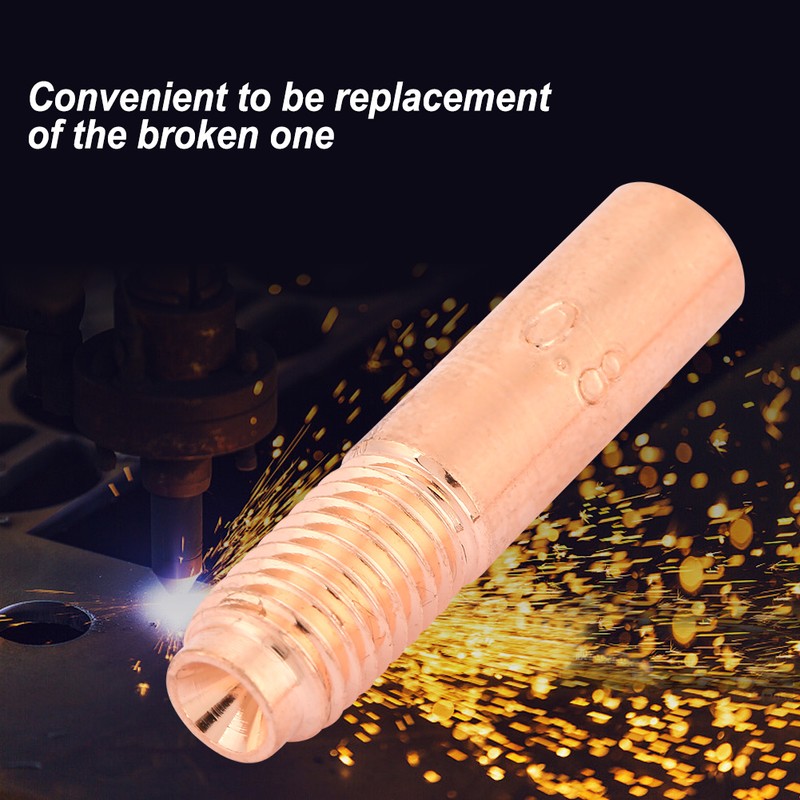 14Pcs Set Welding Set Nozzle Contact Tip Mig Parts Fit