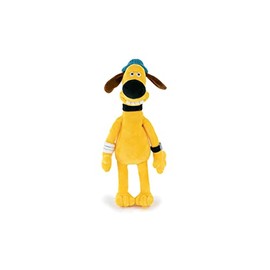 Barrado Shaun the Sheep - Soft Toy of the Characters of Shaun the Sheep - Shaun, Bitzer,Timmy - 34cm 13'38" - Super Soft Quality (Bitzer)