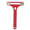 T Shaped Watch Back Case Opener Alloy Steel Clear Scale