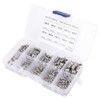 Hex Bolt, Pack of 300 Hexagon Socket Screws Assortment 304