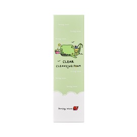 Dancing Whale Clear Cleansing Foam