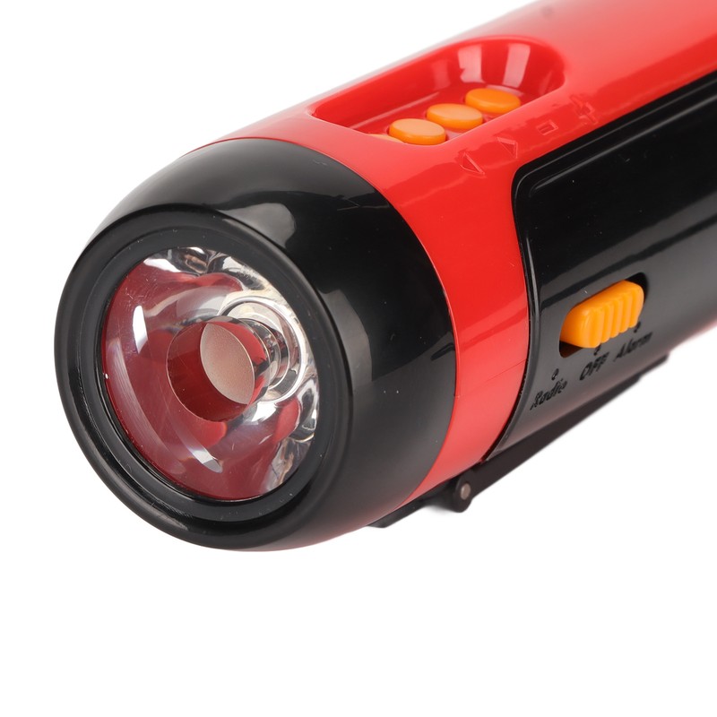 JX‑502 Emergency Flashlight 3W Strong Light LED Hand Crank Flashlight