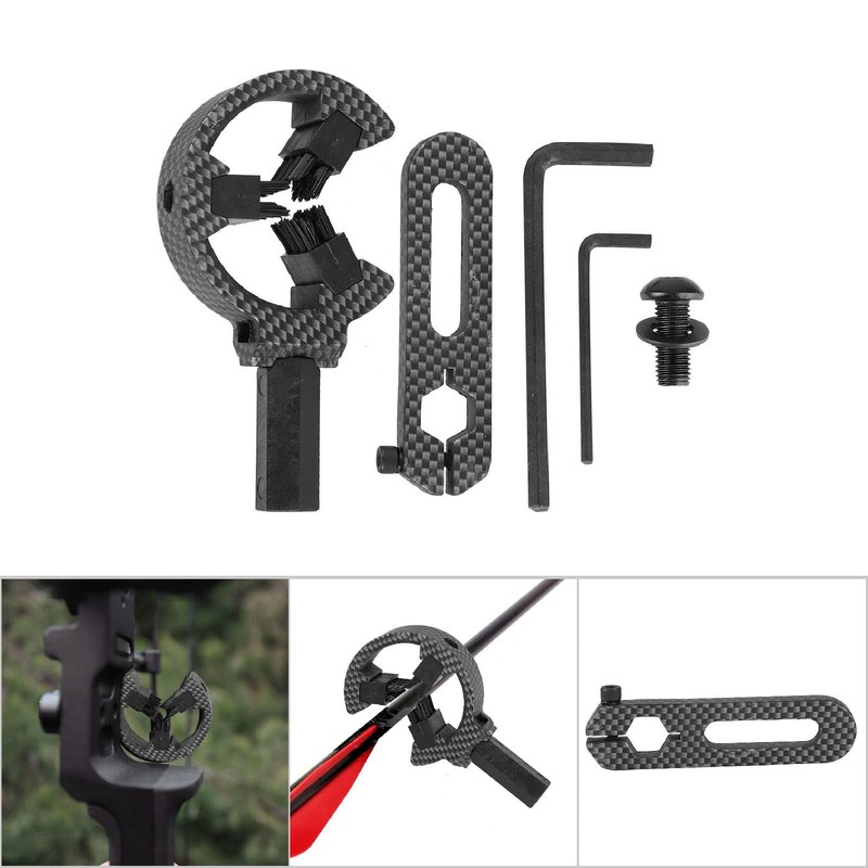 Brush Arrow Rest, Universal Arrow Rest for Archery, Compound Bow,