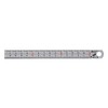Niigata Seiki SK SV-150KDDF Silver Scale, Quick Level, Double-Sided, 5.9