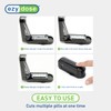 EZY DOSE Multi-Pill Cutter and Splitter with Dispenser, Cuts Multiple
