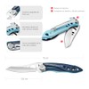 Navaja Skeletool KB Leatherman (AZUL) Nightshade