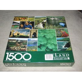 Springbok Ireland The Emerald Isle 1500 Piece Jigsaw Puzzle