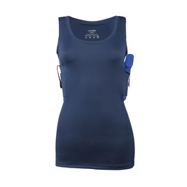 Lilcreek Womens Concealment Tank Top Undercover Concealed Gun Holster Shirt Concealed Carry Clothing CCW Tactical Holster Concealed Handgun Cami Top