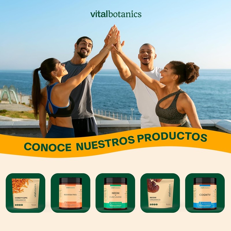 💊⚡ VitalBotanics Complejo Vitamina B | Energía, Metabolismo & Bienestar
