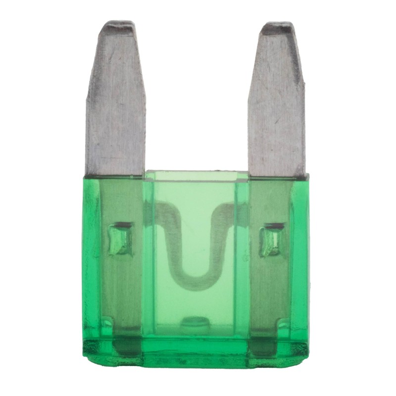 SeKi Mini Blade Fuse 30 A Green Car Fuse 32