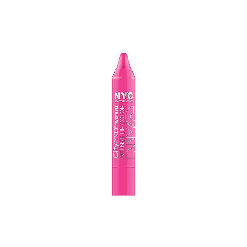 N.Y.C. New York Color City Proof Twistable Intense Lip Color,
