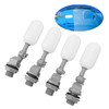 4PCS Float Ball Valve DN15 1/2 Inch ABS PE Water