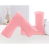 Luxury Microfiber V-Shaped Pillow Cover – Ultra Soft, Durable &