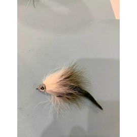 Salty Fly Co. (Qty 3) Dragontail fly size 2/0 trout bass snook striped red flounder snook