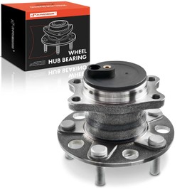 A-Premium 512332 Rear Wheel Bearing and Hub Assembly [FWD & with 4-Wheel ABS] Compatible with Jeep & Chrysler & Dodge - 2007-2017 - Compass Patriot 200 Sebring Avenger Caliber