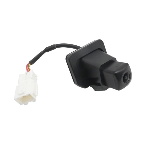 Hoypeyfiy 39530T0AA01 Rear View Backup Camera Parking Assist Cam Replacement