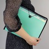D.RECT Briefcase Notebook Set Expanding File Organiser Folder Expandable Portable