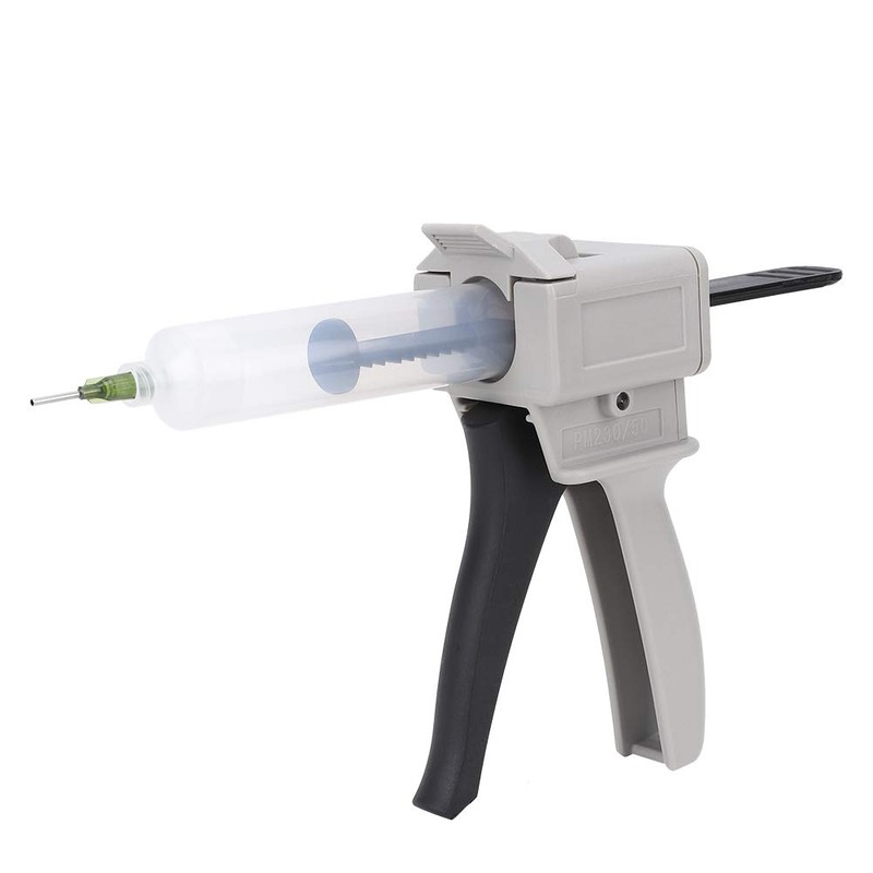 KIKYO Glue Gun, Single Liquid Gun 30ml Dispenser Glue Gun