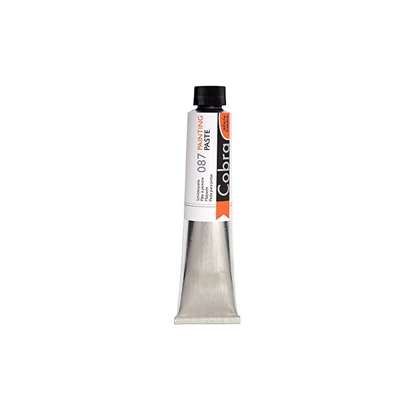 Cobra Malpaste 087 for Ölfarben, Wasservermalbar, Transparenzerhöhend, 200 ml