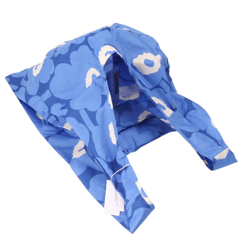 Marimekko 94138 515 Eco Bag, Shopping Bag, Unikko Uniko, Pocketable,