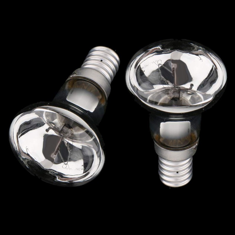 2X 30W R39 Lava Lamps Bulb Reflector Spotlight Bulb for