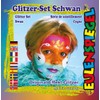 Eulenspiegel 908181 Glitter Set Swan 4 Colours