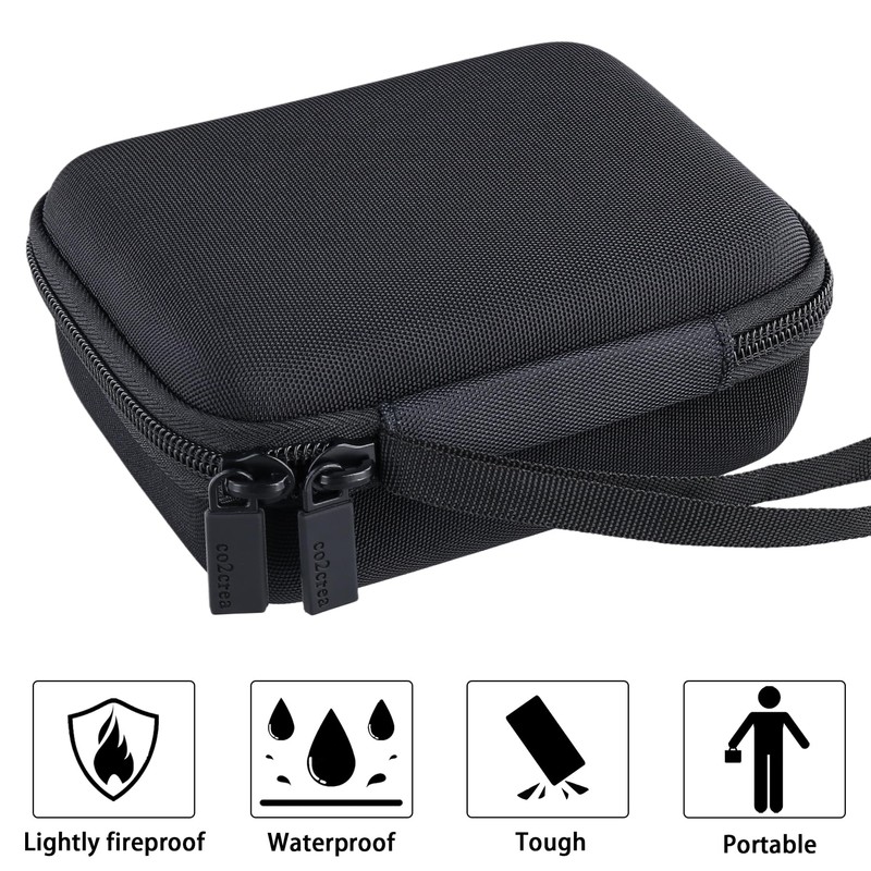 co2CREA Hard Portable Protective Case for Anchor 3-in-1 Wireless Charger,