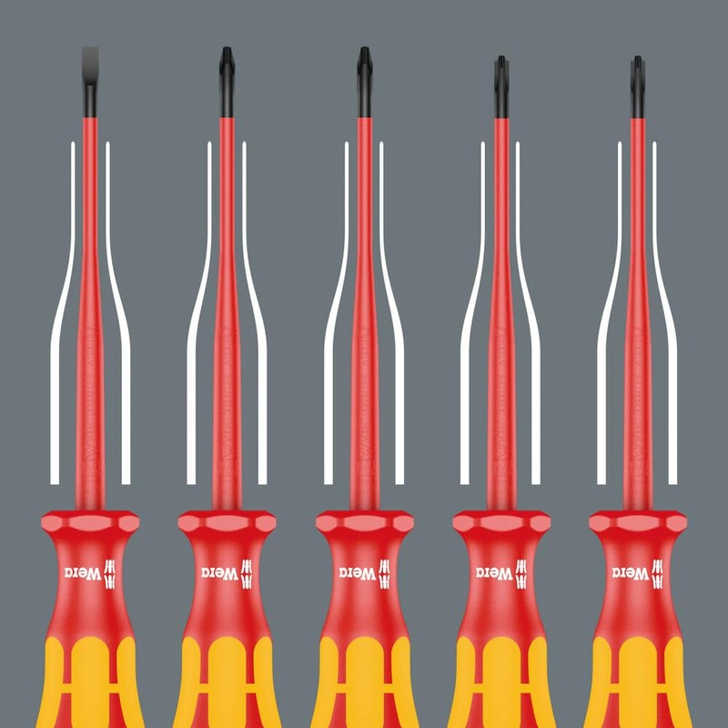 Wera 05006440001 0.6 x 3.5 x 100 mm "160iS VDE"