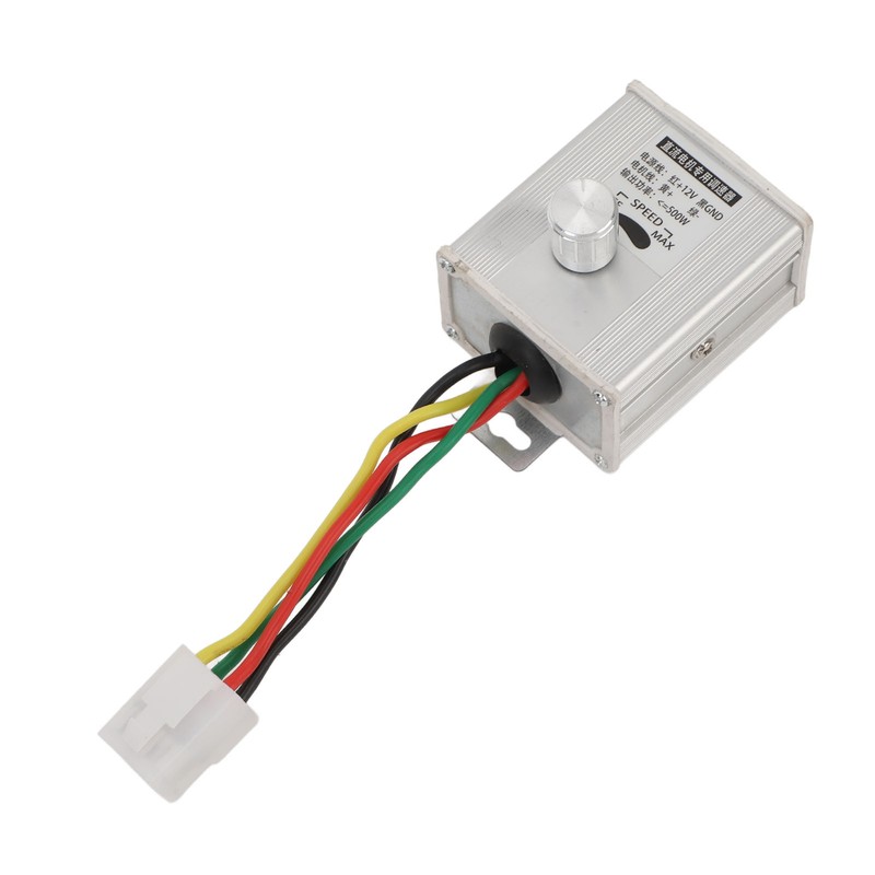 Motor Speed Controller Motor 12V500W Speed Controller Switch with 38