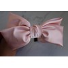 Bow Satin Headband (Pink, 2.5 inch)