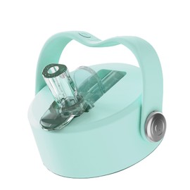 Straw Lid and 2 Straws for Oisiz Mint Green Water Bottle