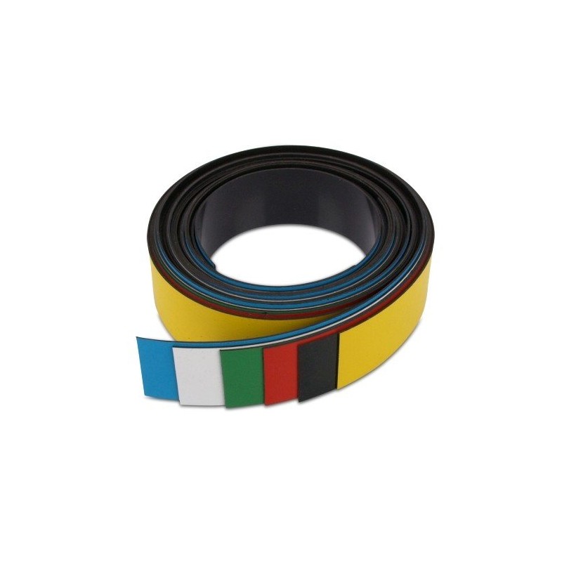 1 m magnetic tape / labelling tape (magnets4you) width 50