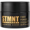 STMNT Grooming Goods Fiber Pomade, 3.38 oz | Semi-Matte Finish