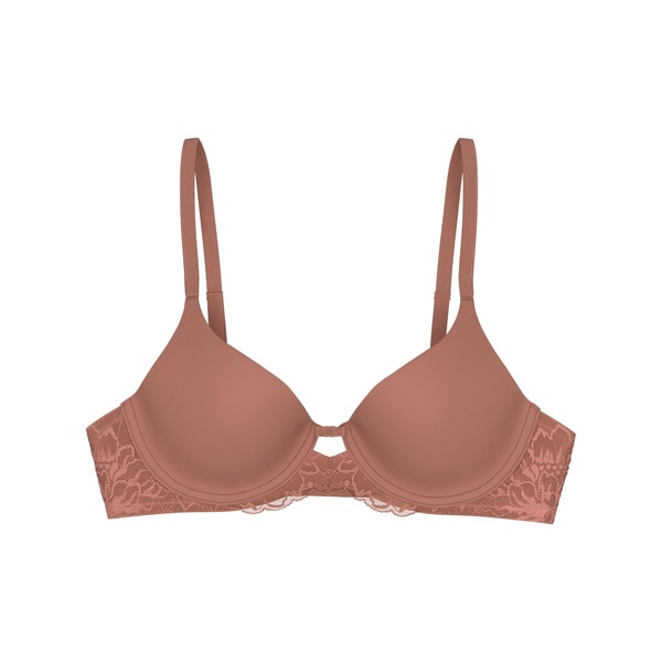 Triumph Women's Amourette Charm T Minimiser Bra, Brown (Dusty Cedar)