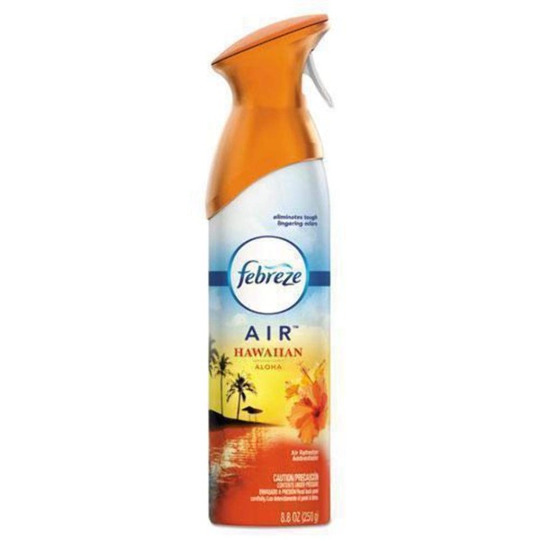Febreze Odor-Eliminating Air Freshener, Hawaiian Aloha, 8.8 fl oz