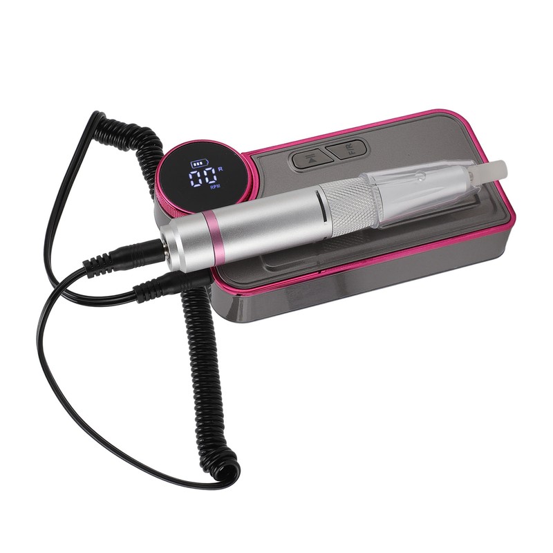 Electric Nail Drill Machine 35000RPM Low Noise High Speed Nail