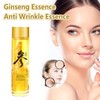 Ginseng Anti Wrinkle Serum, Ginseng Essence, Gold-Ginseng-Feuchtigkeitscreme, Polypeptid-Anti-Falten-Ginseng-Serum, zur Straffung