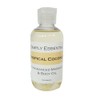 Simply Essential Tropical Coconut Body Massage Oil 100ml